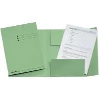 Esselte dossiermap groen, ft A4