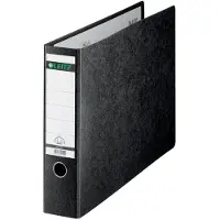 Leitz Ordner 1073 DIN A3 liggend Rugbreedte: 78 mm Zwart Wolken 2 beugels 10730000