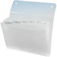 Rexel SORTEERMAP 6 COMP. ICE T