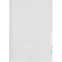 Leitz zichtmap Premium 4106, glad, 100 stuks, glashelder