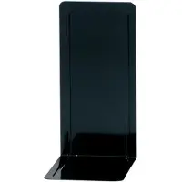 MAUL boeksteunen voor ordners, 240 x 140 x 120 mm, zwart