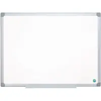BI-Office Earth Whiteboard Wandmontage Magnetisch Keramiek Eenzijdig 90 (B) x 60 (H) cm