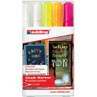 Edding Bag 5 Stockproofs Tiza Colors Veelkleurig Kinderen
