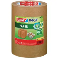 TESA PAPER 55337-00002-01 Pakband tesapack ecoLogo Bruin (l x b) 50 m x 50 mm 3 stuk(s)