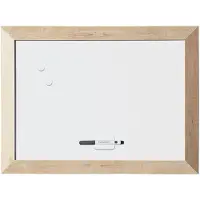 BI-Office Kamashi magnetisch whiteboard met naturel kader