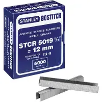 Bostitch STCR5019, 12 mm nietjes voor tackers PC8000, T6, PC2K, P6C, KL-65