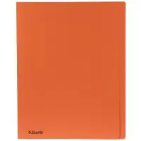 Esselte inlegmap van dossierkarton met 10 mm overslag A4 oranje (100 stuks)