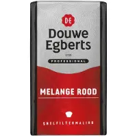 Douwe Egberts Snelfilterkoffie Melange rood 250 g