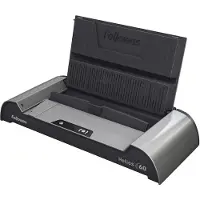Fellowes - helios 60 thermal binder eu uk - 5642001 - thermo-relieur - 600 feuilles - noir et gris
