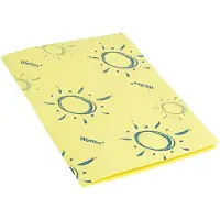 Vileda sponsdoek Wettex Soft, geel, pak van 10 stuks