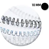 Fellowes - 100 stuks - inbinddraad