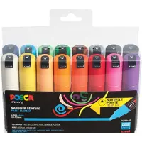 Posca PC-7M verfmarkerset (4,5 - 5,5 mm rond) 16 stuks