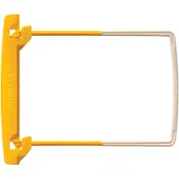 Jalema Clip Archiefbeugels - Geel - 100 stuks
