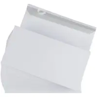 Gallery enveloppen formaat 110 x 220 mm stripsluiting binnenzijde grijs doos van 500 stuks