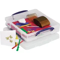 Really Useful Box opbergdoos 7 liter | transparant