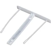 BANKERS BOX Bundelbeugels Archive Clip, 100 stuks, wit