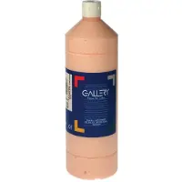 Gallery plakkaatverf, flacon van 1 l, huidskleur