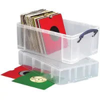 Really Useful Box transparante opbergbox 9 liter XL