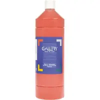 Gallery plakkaatverf, flacon van 1 l, donkerrood