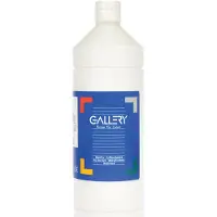 Gallery plakkaatverf, flacon van 1 l, wit