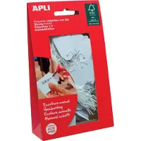 APLI draadetiketten ft 7 x 19 mm (b x h) (7004), etui van 200 stuks - 3 stuks