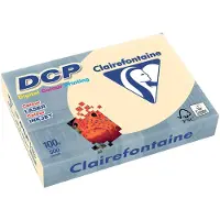 Clairefontaine DCP presentatiepapier A4, 100 g, ivoor, pak van 500 vel