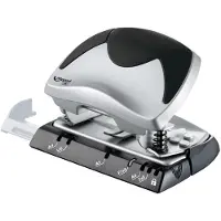 Maped Ergologic 2-gaats perforator - 15/20 vel - assorti kleuren