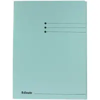 Esselte dossiermap blauw, ft A4