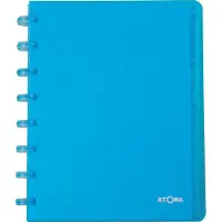 Atoma repertorium, ft A5, transparant, gelijnd