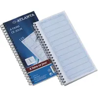Djois Atlanta Things to do today Blauw nee 14 x 29,7 cm 70 g/m²