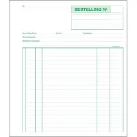 Exacompta bestellingen | ft 21 x 18 cm | Nederlandstalig