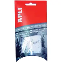 APLI draadetiketten ft 11 x 29 mm (b x h) (7006), etui van 200 stuks - 2 stuks