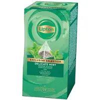 Lipton Munt Groene Thee 25 Theezakjes