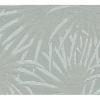A.S. Création Casual Living - Blauw - Bladeren - 393384