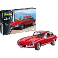 Wittmax 07668 Jaguar E-Type Coupé Auto (bouwpakket) 1:24