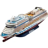 Revell AIDA, model van een passagiersschip, bouwpakket, schaal 1:400, AIDA, uniseks, kunststof