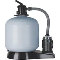 Gre Sand Filter 10 M³h Wit 600 mm