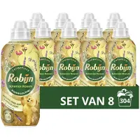 Robijn 8x Wasverzachter Bohemian Blossom 38 Wasbeurten 765 Ml