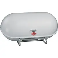 Wesco Breadboy Broodtrommel | 12 Liter | Metaal - Wit | Broodbewaardoos - Designed in Germany
