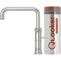 Quooker Pro3 Classic Fusion Square rvs