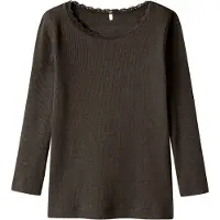 Name it Shirt 'NMFKab' chocoladebruin