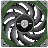 Thermaltake TOUGHFAN 12 Racing Green | Kastventilator