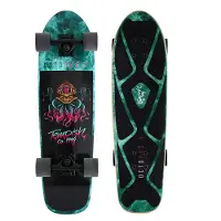 Tempish Octopuss Cruiser Board - 28.5 inch (72 cm) - Compact Cruiser Skateboard