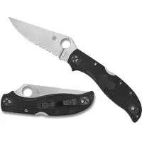 Spyderco Strech 2 XL vouwmes, gezaagd