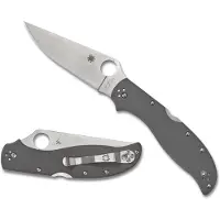 Spyderco Strech 2 Xl Grey G-10 CPM