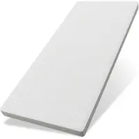 Aktiv shop GmbH ELONEO Visco-elastische matrastop, 180x200 cm, matrastop met memory foam effect, 8 cm dik, matrasbeschermer voor bed en boxspring