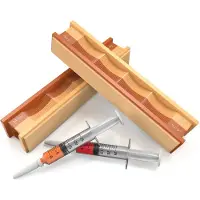 Wicked Edge leren strops, 14 en 10 micron