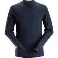 Snickers Workwear Protecwork 2460 T-shirt Met Lange Mouwen Vlamwerend | Maat: 4XL
