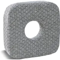 Sans marque Oorkussen - Donut Kussen - Ringkussen - Piercing Kussen - Orthopedisch Hoofdkussen - Oordoppen Slapen