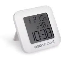 SCS SENTINEL Thermometer-hygrometer - SCS SENTINEL - ThermoHygro - Binnen - Geeft tijd, alarm, vochtigheid en...
